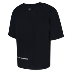 NBA - Golden State Warriors Protege Eco-Poly Interlock Fashion Tonal T-Shirt - Black