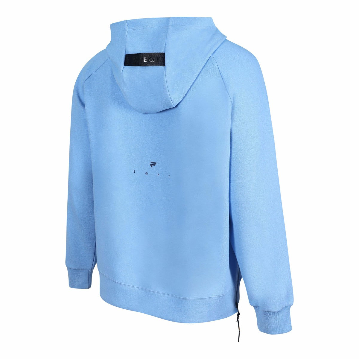 NBA - Memphis Grizzlies Protege Eco-Poly Interlock Fashion Tonal Hoodie - Light Blue