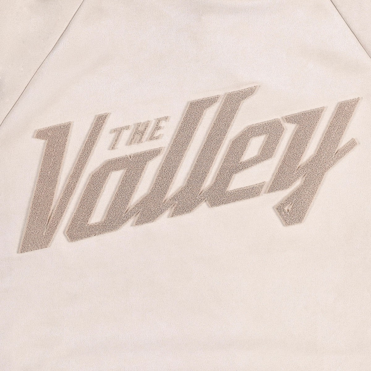 NBA - Phoenix Suns Protege Eco-Friendly Functional Suede Fashion Tonal Hoodie - Cream