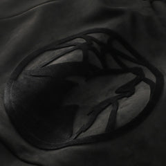 NBA - Minnesota Timberwolves Protege Eco-Friendly Functional Suede Fashion Tonal Hoodie - Black