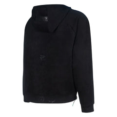 NBA - Boston Celtics Protege Eco-Friendly Functional Suede Fashion Tonal Hoodie - Black