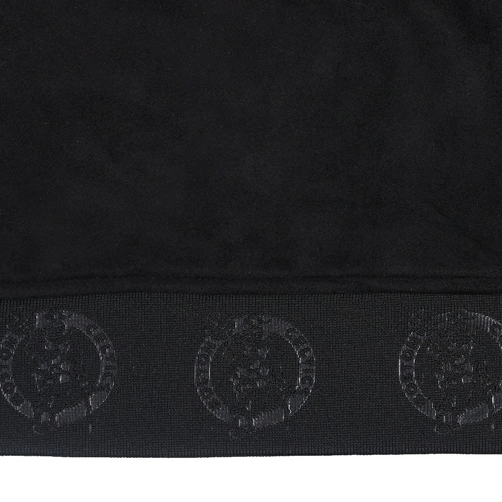 NBA - Boston Celtics Protege Eco-Friendly Functional Suede Fashion Tonal Hoodie - Black