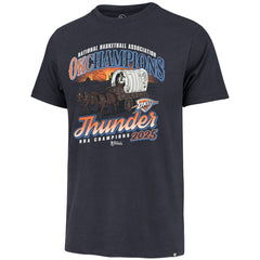 47 brand - Oklahoma City Thunder '47 2025 NBA Finals Champions Hometown Local Franklin T-Shirt - Navy