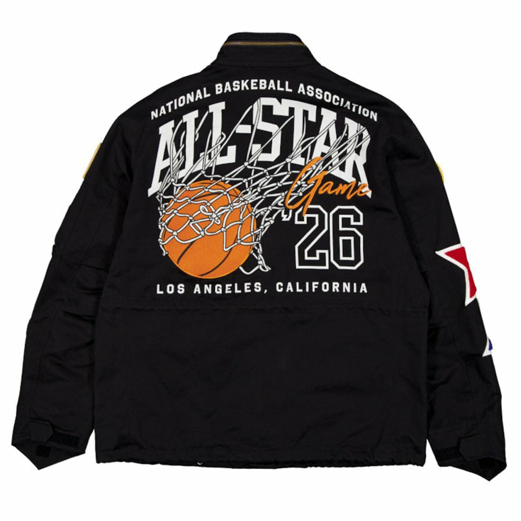 New Era - 2026 NBA All-Star Game x Alpha Industries Field Full-Zip Jacket - Black