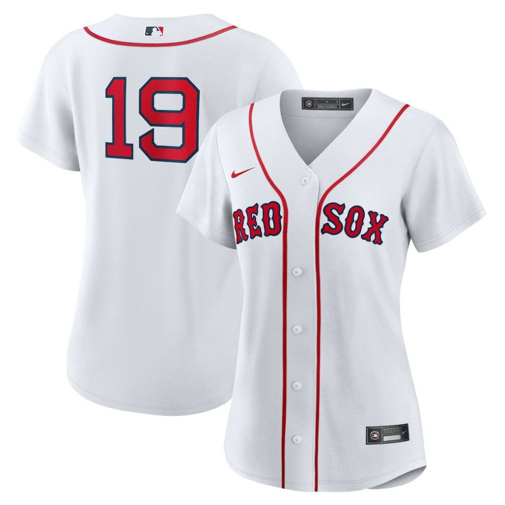 Roman Anthony Boston Red Sox Nike Women's Home Replica Jersey – White for sale