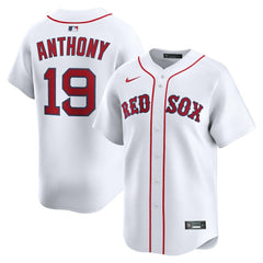 Roman Anthony Boston Red Sox Nike Home Limited Player Jersey Lifestyle