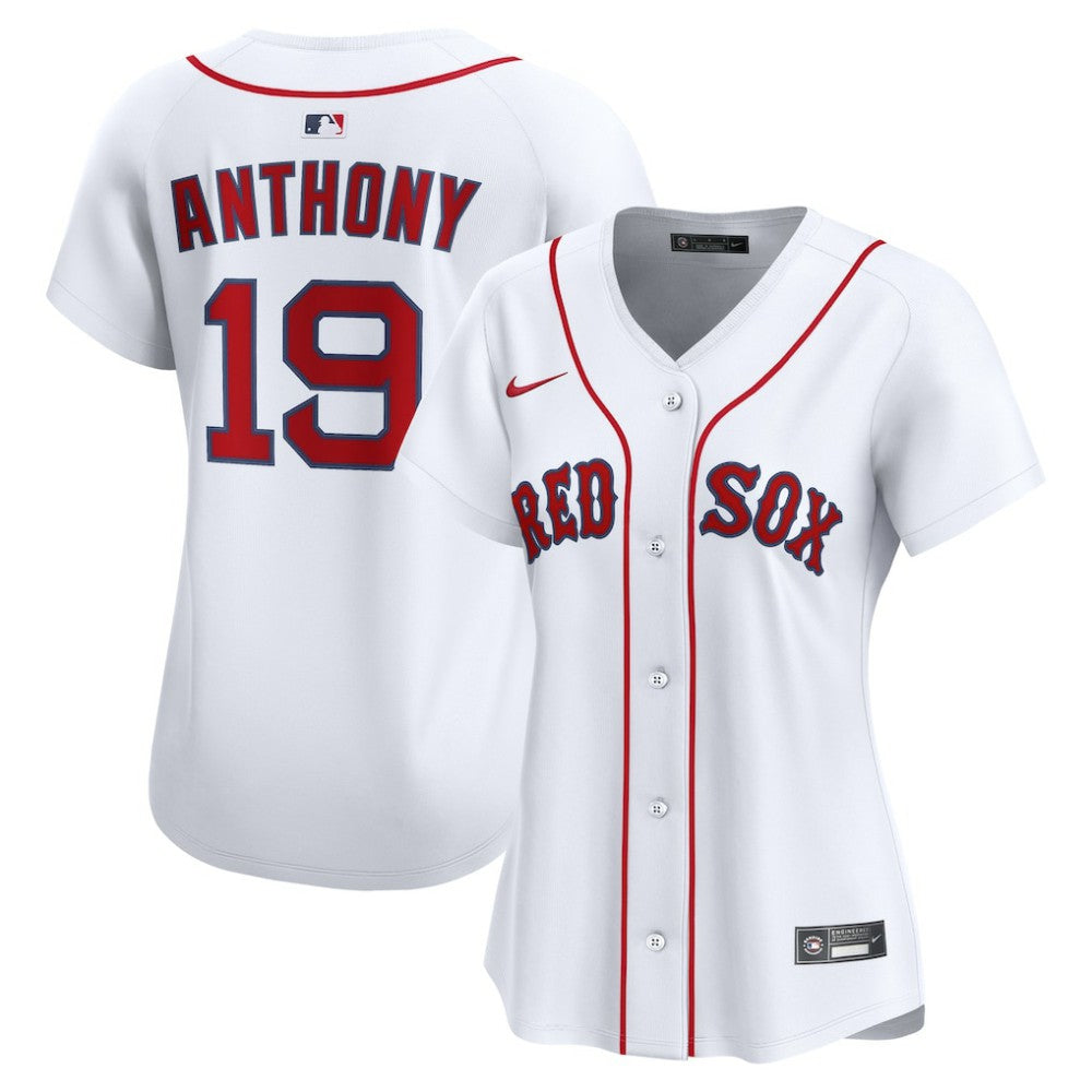 Roman Anthony Boston Red Sox Nike Women's Home Limited Player Jersey for sale