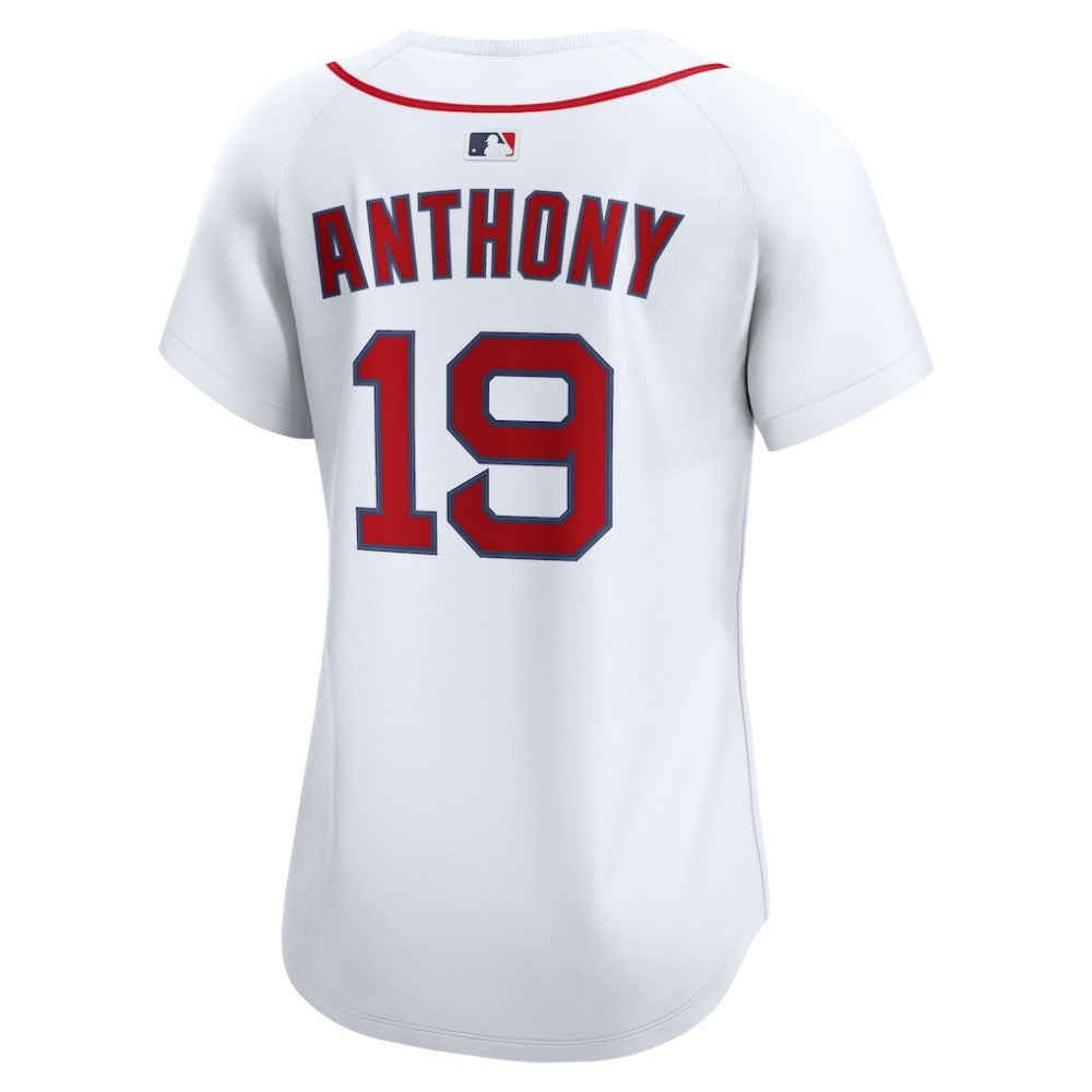 Roman Anthony Boston Red Sox Nike Women's Home Limited Player Jersey for sale