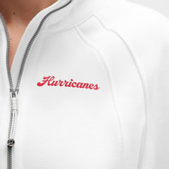 Carolina Hurricanes - lululemon Women's Long Scuba Oversized Half-Zip Funnel Neck White