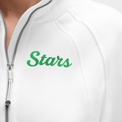Dallas Stars - lululemon Women's Long Scuba Oversized Half-Zip Funnel Neck White