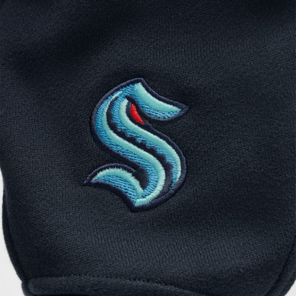 Seattle Kraken lululemon Women's Long Scuba Oversized Half-Zip Funnel Neck True Navy
