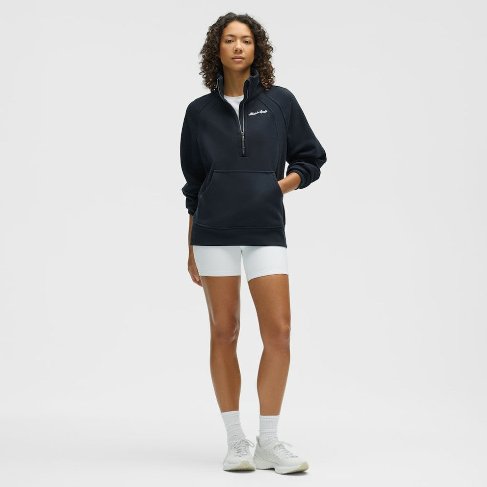 Toronto Maple Leafs - lululemon Women's Long Scuba Oversized Half-Zip Funnel Neck True Navy