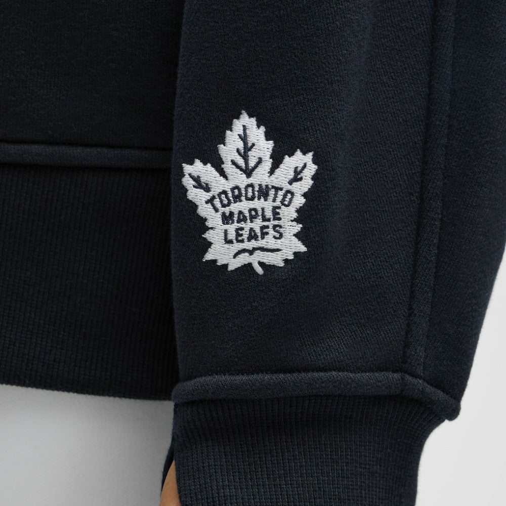 Toronto Maple Leafs - lululemon Women's Long Scuba Oversized Half-Zip Funnel Neck True Navy