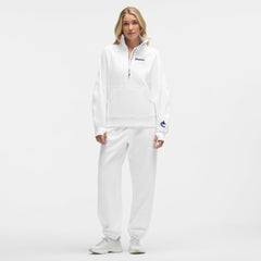 Vancouver Canucks - lululemon Women's Long Scuba Oversized Half-Zip Funnel Neck White