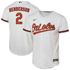 Gunnar Henderson Baltimore Orioles Nike Youth Home Replica Player Jersey discount