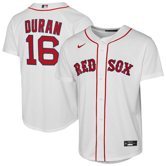 Jarren Duran Boston Red Sox Nike Youth Home Replica Player Jersey - White | MLB Jerseys