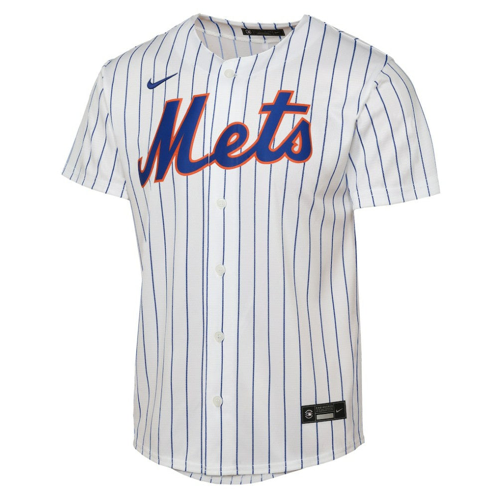 Francisco Lindor New York Mets Nike Youth Home Replica Player Jersey discount