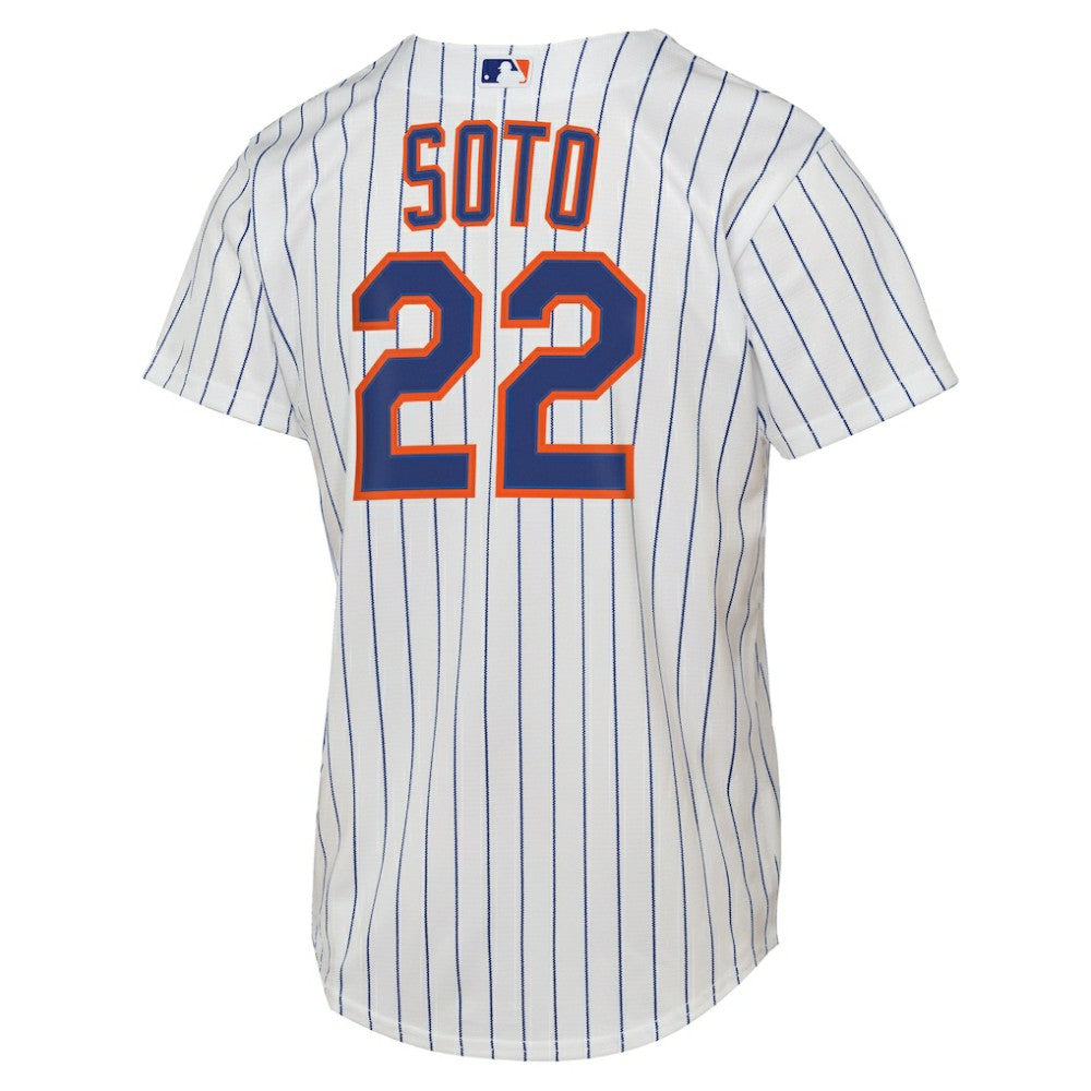 Juan Soto New York Mets Nike Youth Home Replica Player Jersey for sale
