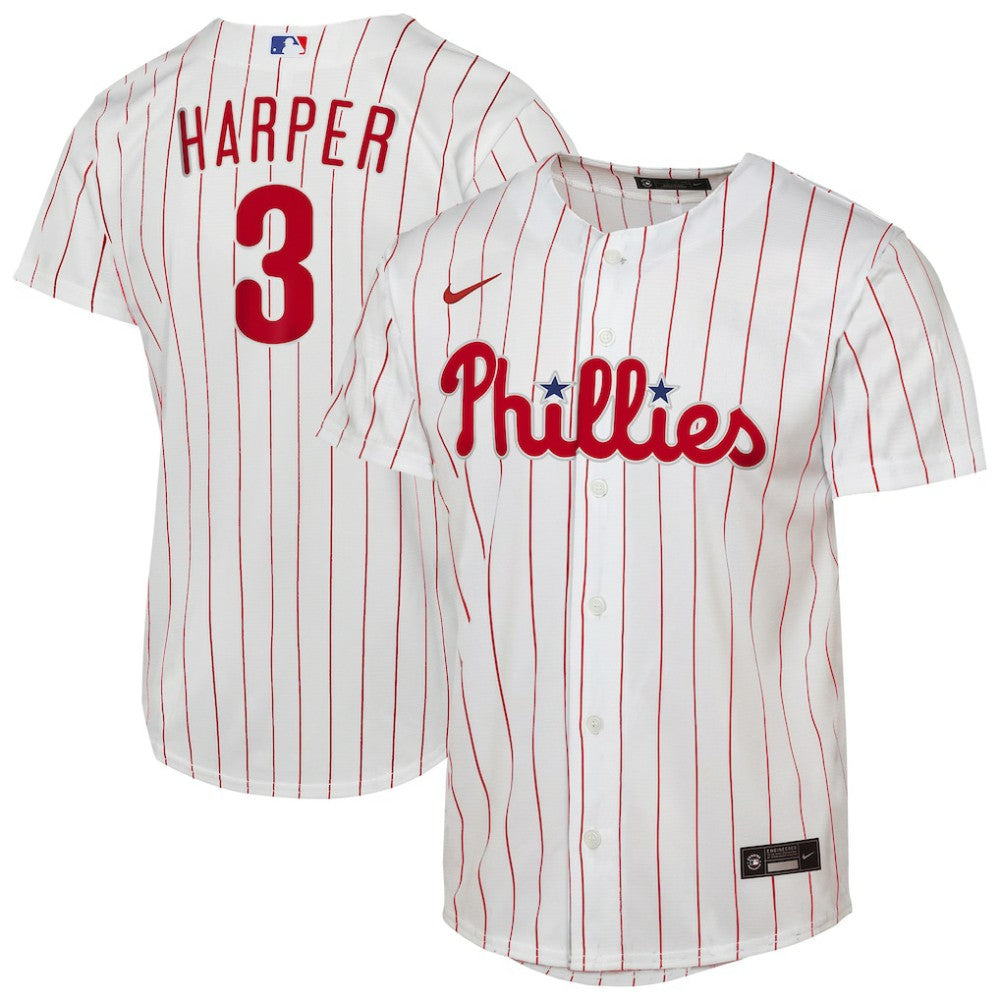 Bryce Harper Philadelphia Phillies Nike Youth Home Replica Player Jersey for sale