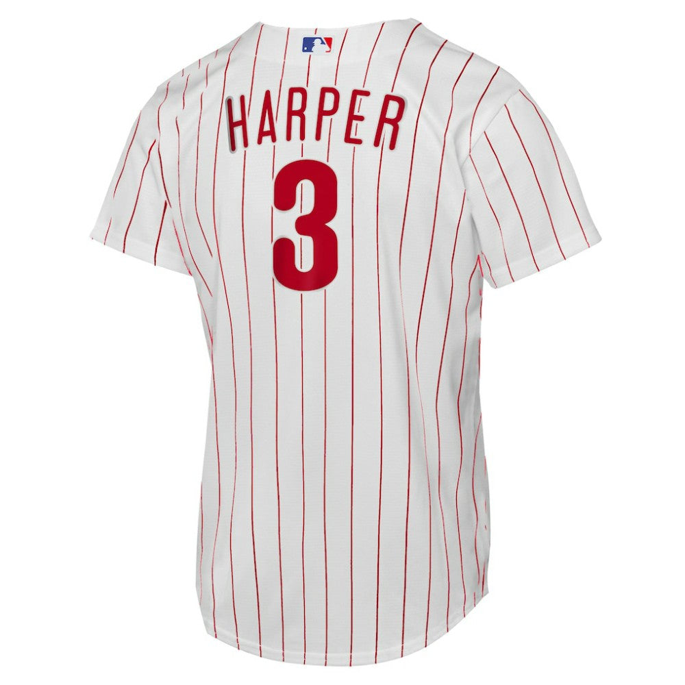 Bryce Harper Philadelphia Phillies Nike Youth Home Replica Player Jersey for sale