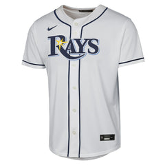 Junior Caminero Tampa Bay Rays Nike Youth Home Replica Player Jersey Sale