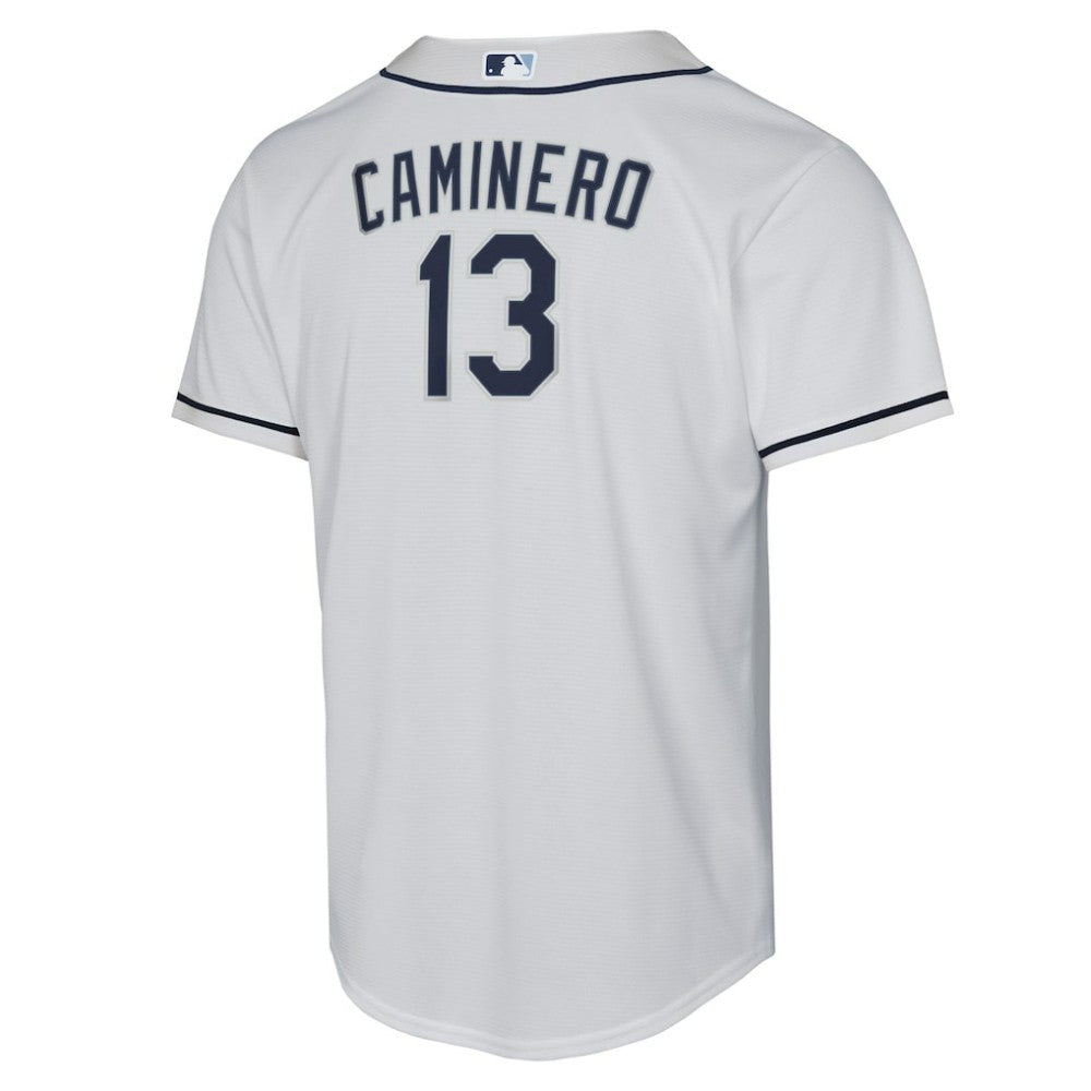 Junior Caminero Tampa Bay Rays Nike Youth Home Replica Player Jersey Sale