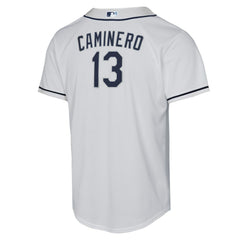 Junior Caminero Tampa Bay Rays Nike Youth Home Replica Player Jersey Sale
