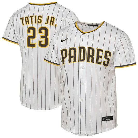 Fernando Tatis Jr. San Diego Padres Nike Youth Home Replica Player Jersey - White | MLB Jerseys