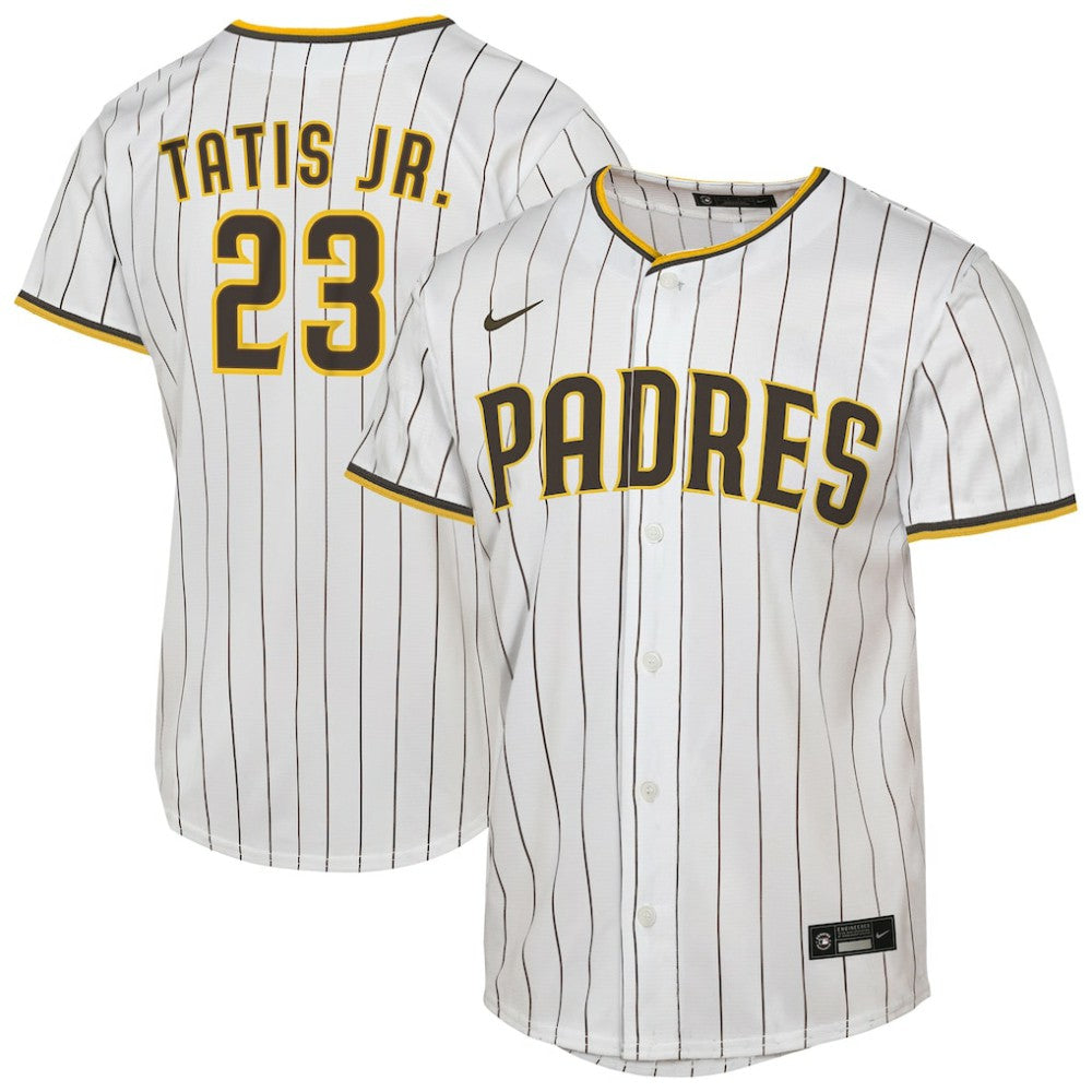 Fernando Tatis Jr. San Diego Padres Nike Youth Home Replica Player Jersey discount