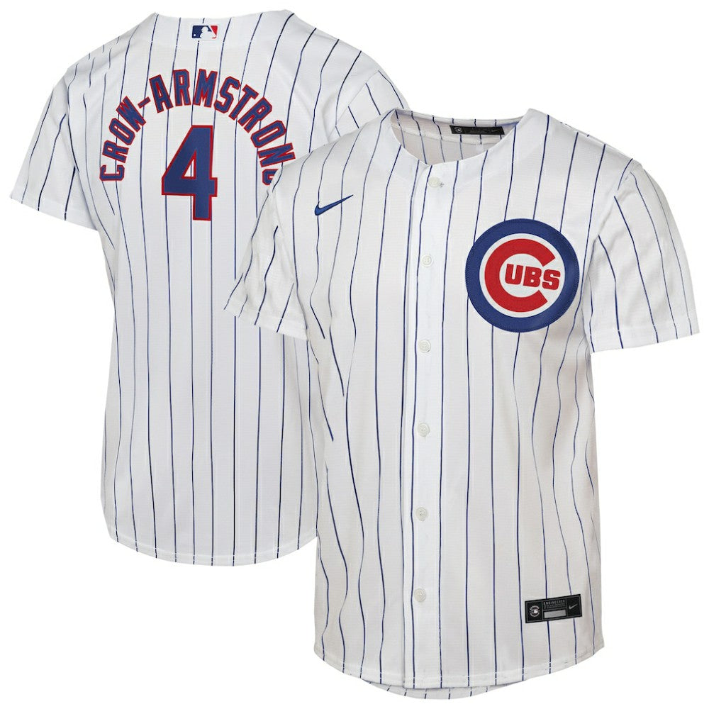 Pete Crow-Armstrong Chicago Cubs Nike Youth Home Replica Player Jersey discount