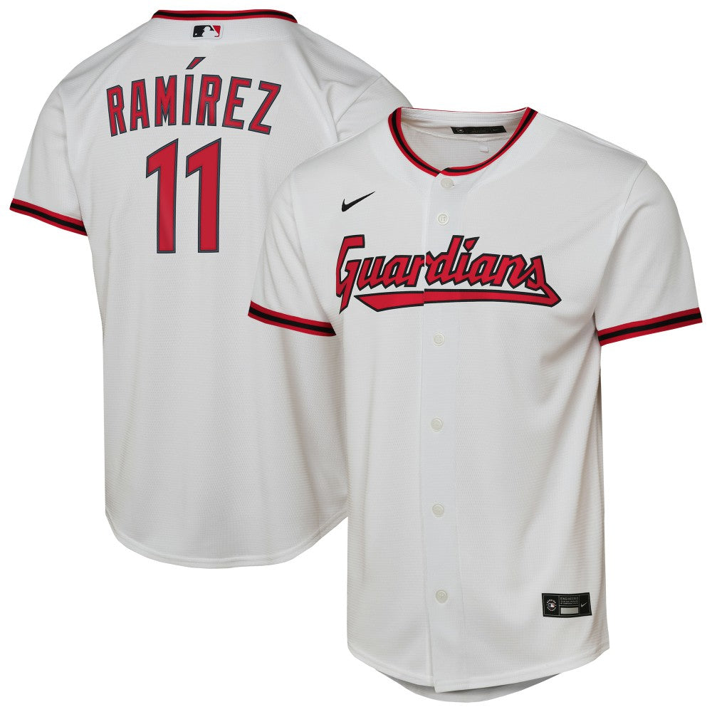 José Ramírez Cleveland Guardians Nike Youth Home Replica Player Jersey Online