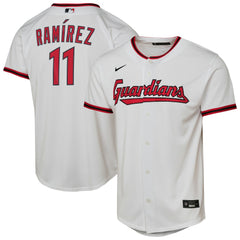 José Ramírez Cleveland Guardians Nike Youth Home Replica Player Jersey Online