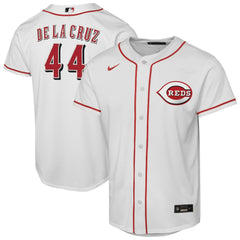 Elly De La Cruz Cincinnati Reds Nike Youth Home Replica Player Jersey Lifestyle