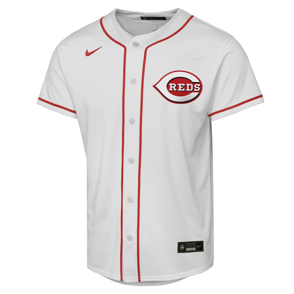 Elly De La Cruz Cincinnati Reds Nike Youth Home Replica Player Jersey Lifestyle
