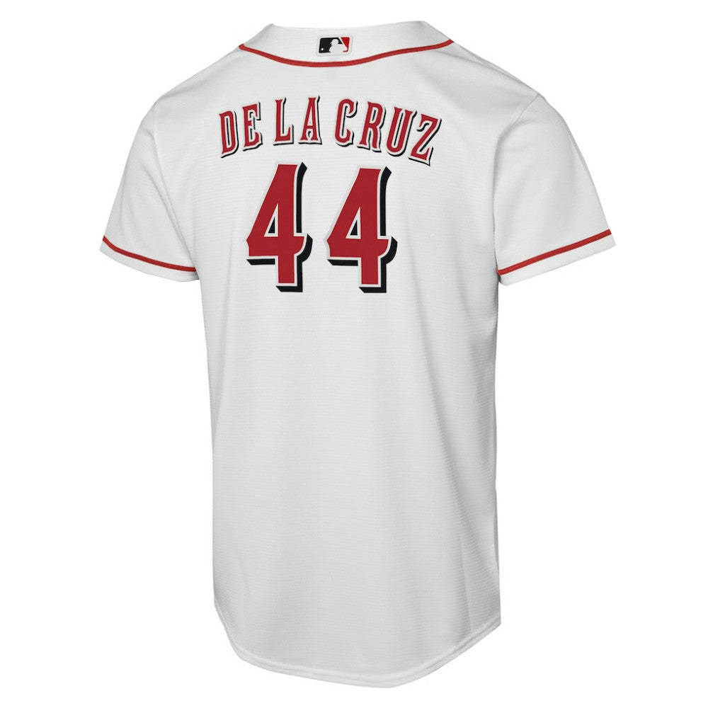 Elly De La Cruz Cincinnati Reds Nike Youth Home Replica Player Jersey Lifestyle