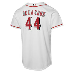 Elly De La Cruz Cincinnati Reds Nike Youth Home Replica Player Jersey Lifestyle