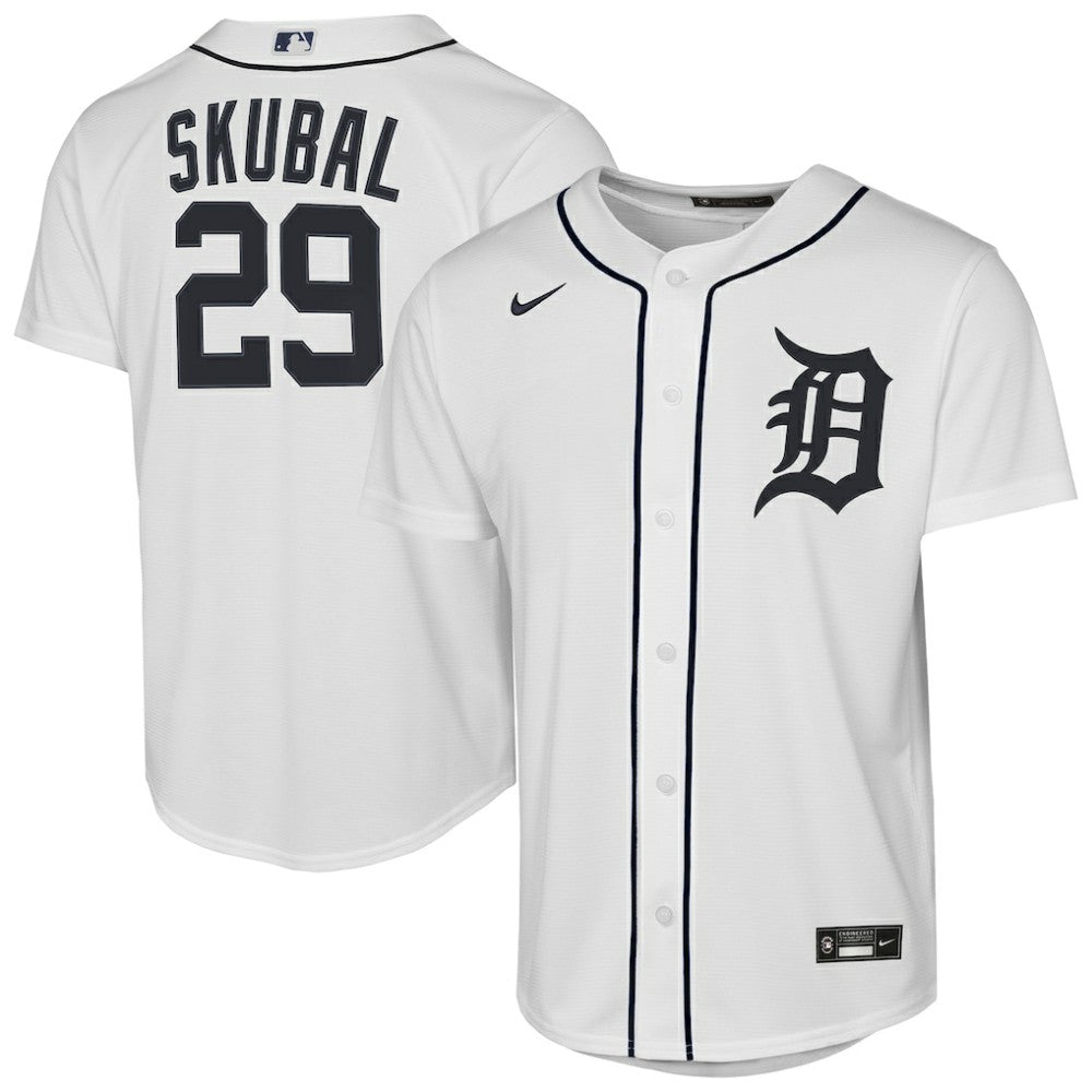 Tarik Skubal Detroit Tigers Nike Youth Home Replica Player Jersey for sale