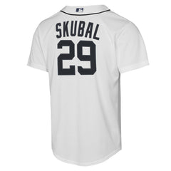 Tarik Skubal Detroit Tigers Nike Youth Home Replica Player Jersey for sale