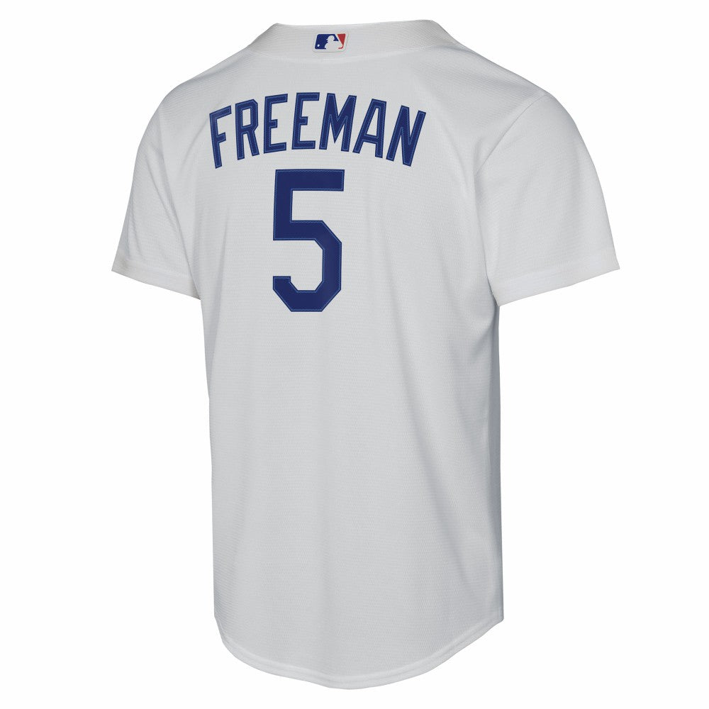 Freddie Freeman Los Angeles Dodgers Nike Youth Home Replica Player Jersey Lifestyle