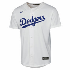 Mookie Betts Los Angeles Dodgers Nike Youth Home Replica Player Jersey Lifestyle