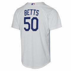Mookie Betts Los Angeles Dodgers Nike Youth Home Replica Player Jersey Lifestyle
