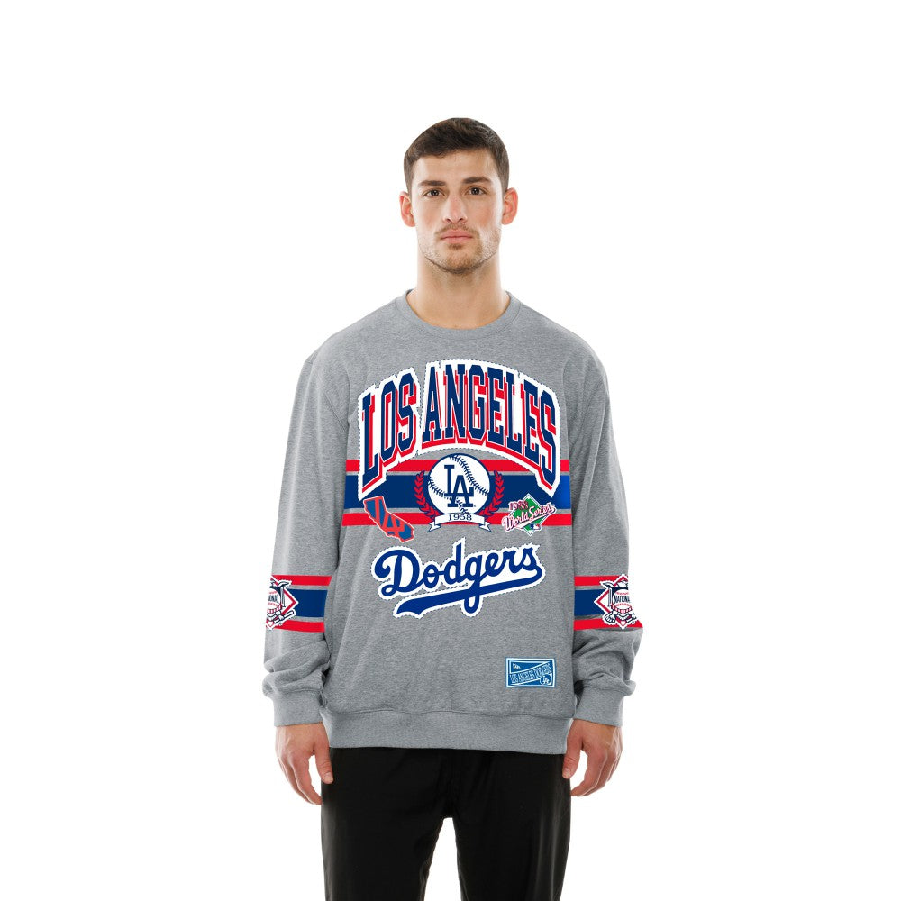 Los Angeles Dodgers New Era Sport Classics Sweatshirt On Sale