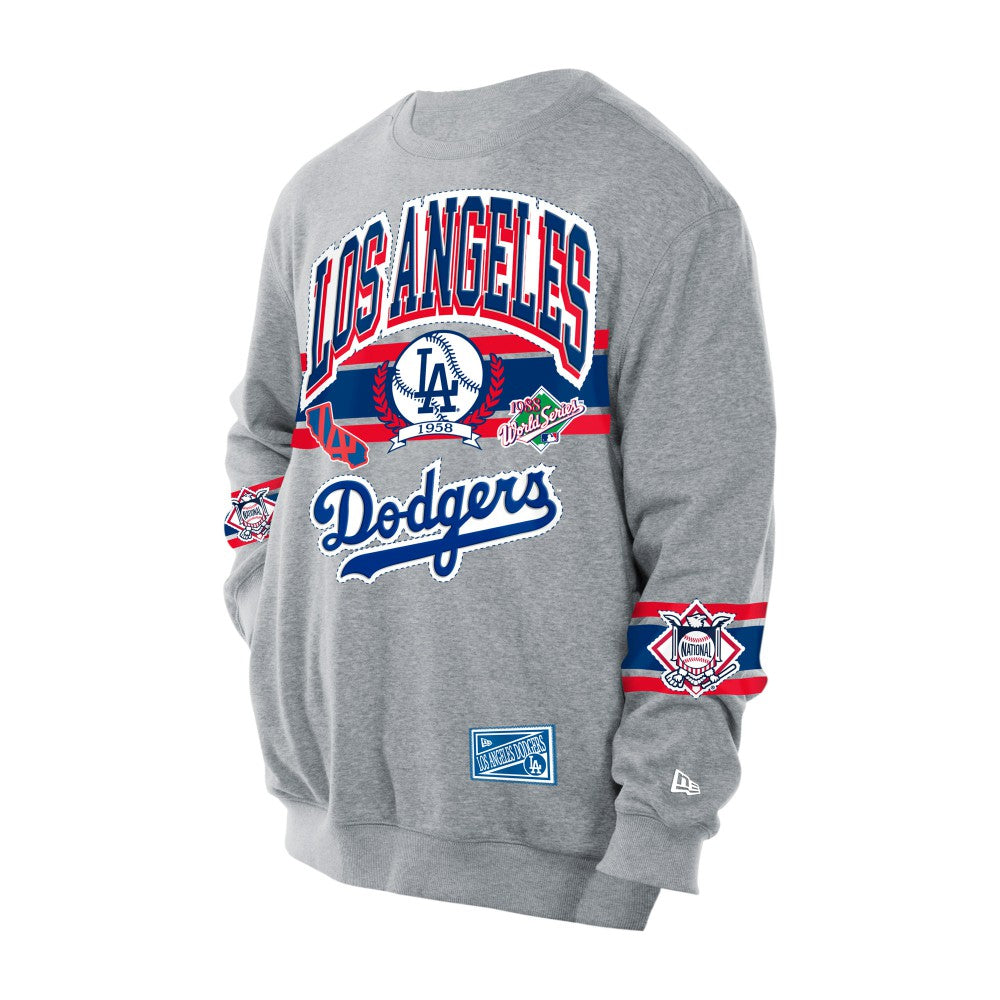 Los Angeles Dodgers New Era Sport Classics Sweatshirt On Sale