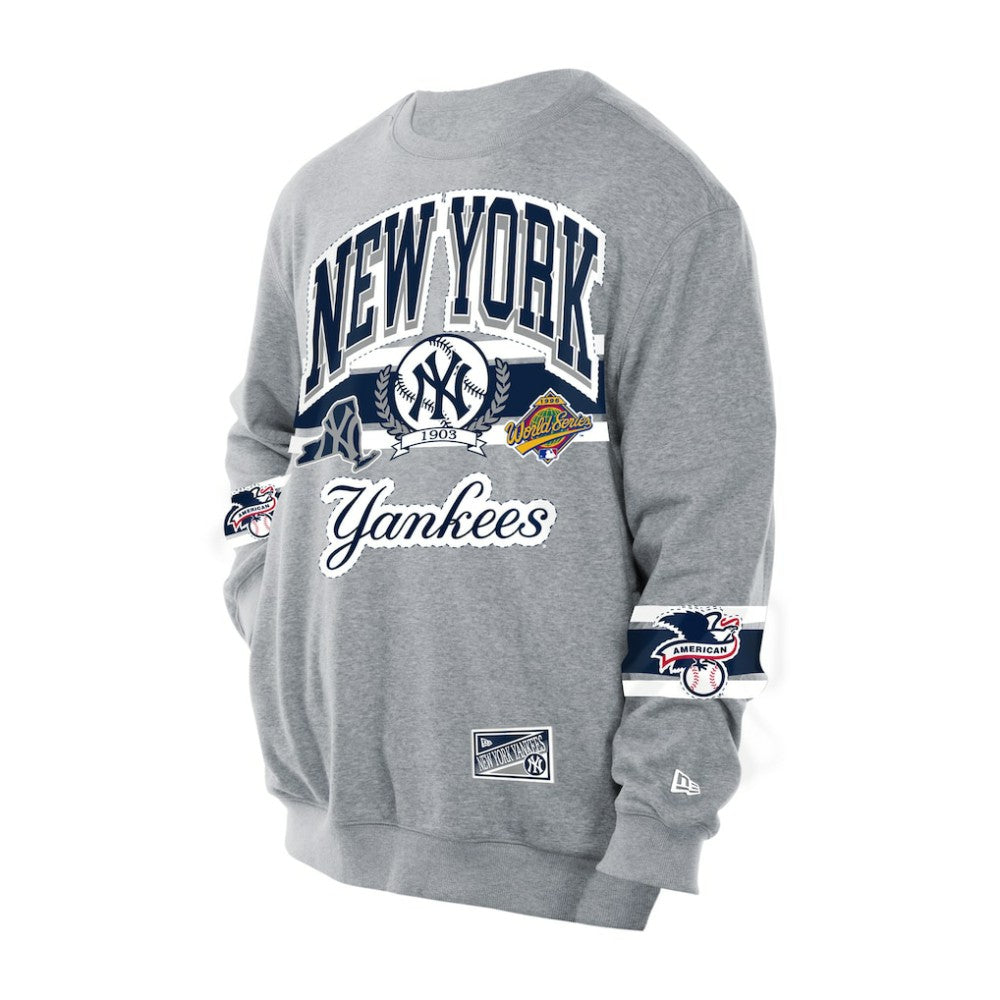New York Yankees New Era Sport Classics Sweatshirt On Sale