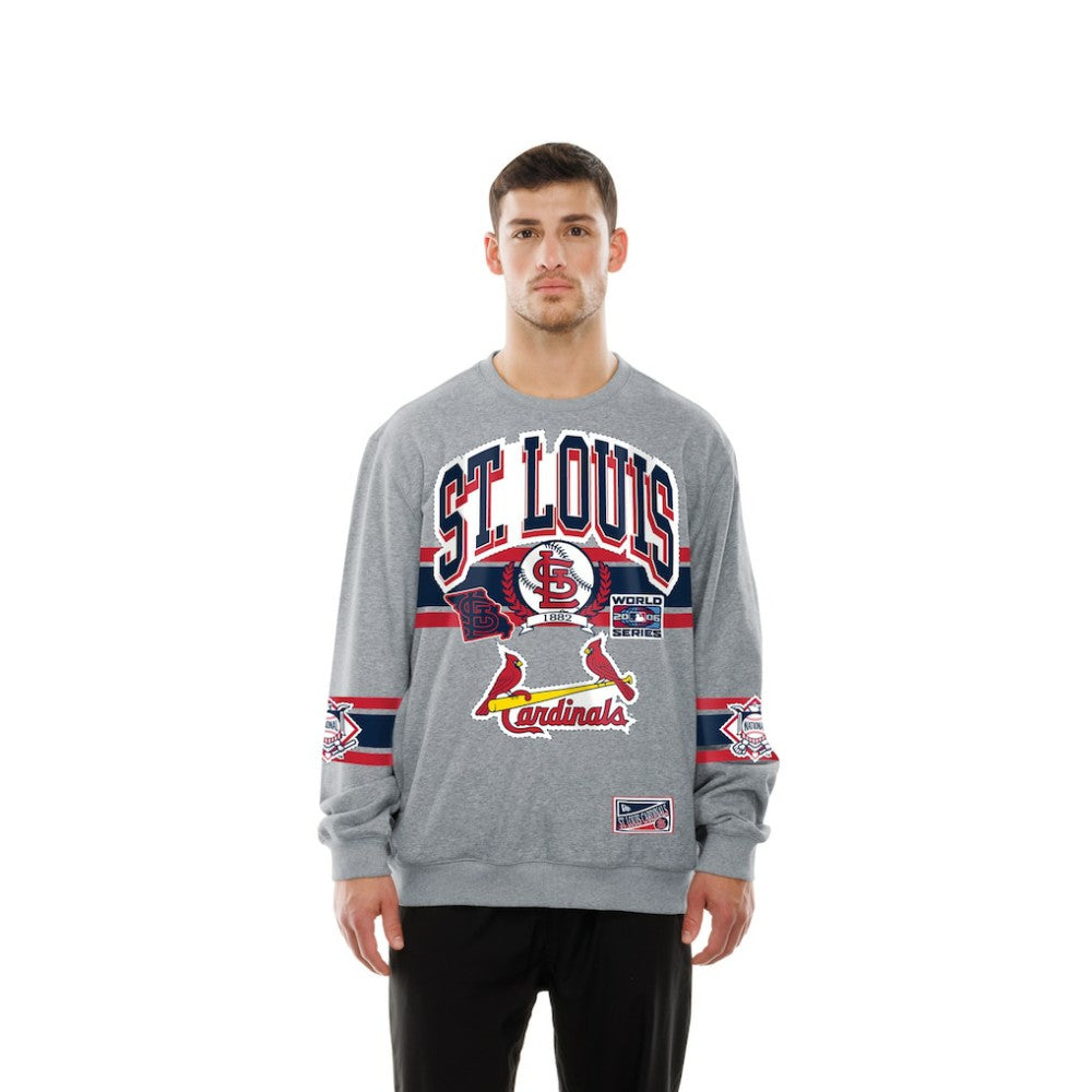 St. Louis Cardinals New Era Sport Classics Sweatshirt Sale