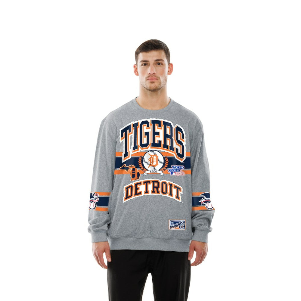 Detroit Tigers New Era Sport Classics Sweatshirt On Sale