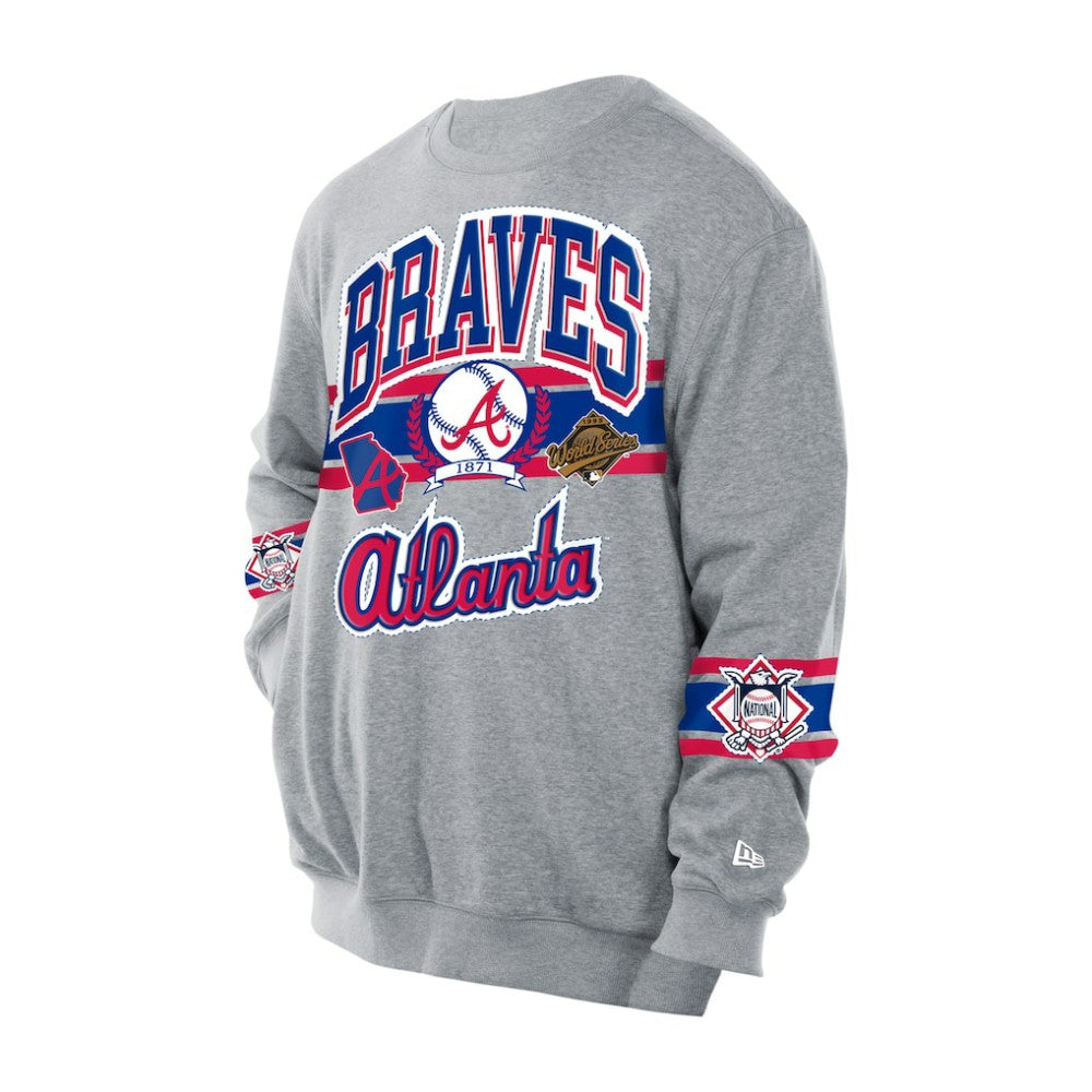 Atlanta Braves New Era Sport Classics Sweatshirt discount