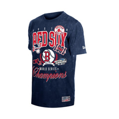 Boston Red Sox New Era Mineral Wash T-Shirt Lifestyle