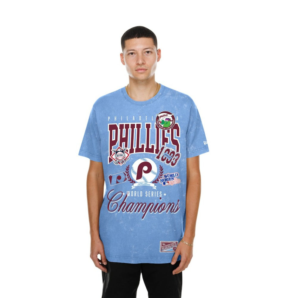 Philadelphia Phillies New Era Mineral Wash T-Shirt Online