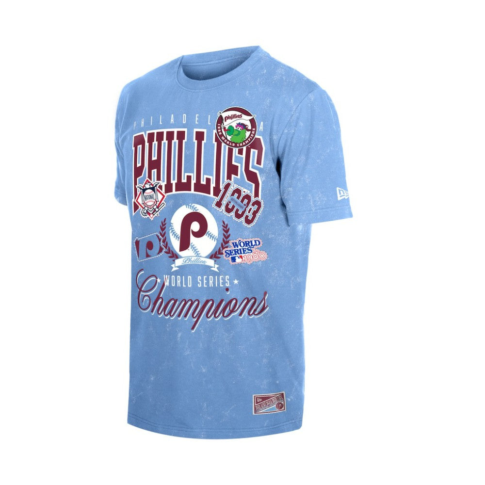 Philadelphia Phillies New Era Mineral Wash T-Shirt Online